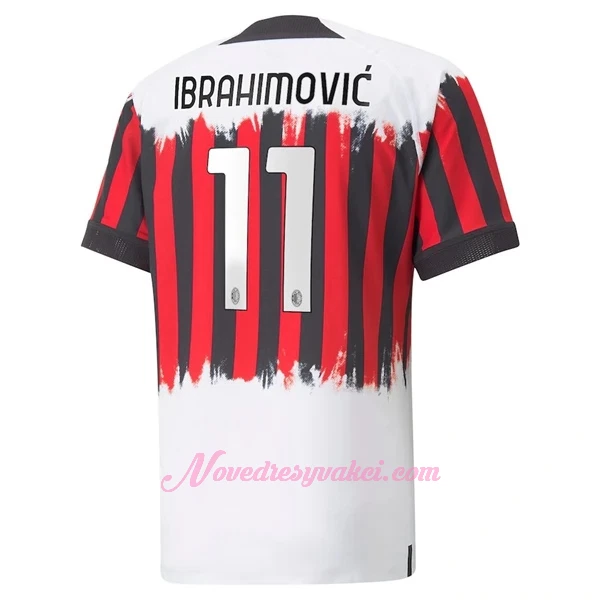 Fotbalové Dresy AC Milán Zlatan Ibrahimović 11 Čtvrtý 2022-23