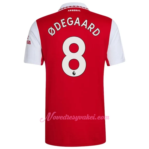 Fotbalové Dresy Arsenal Martin Ødegaard 8 Domácí 2022-23