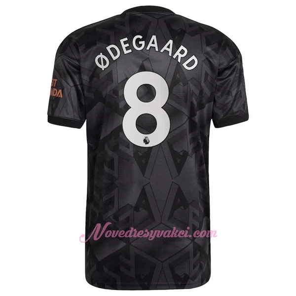 Fotbalové Dresy Arsenal Martin Ødegaard 8 Venkovní 2022-23