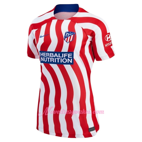 Fotbalové Dresy Atlético Madrid Dámské Domácí 2022-23