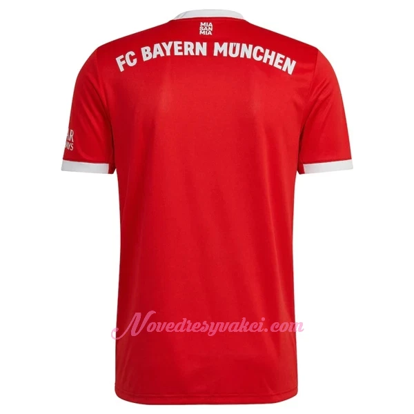 Fotbalové Dresy FC Bayern Mnichov Domácí 2022-23