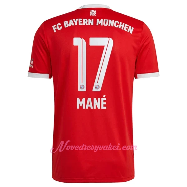 Fotbalové Dresy FC Bayern Mnichov Sadio Mané 17 Domácí 2022-23