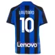 Fotbalové Dresy Inter Milán Lautaro Martínez 10 Domácí 2022-23