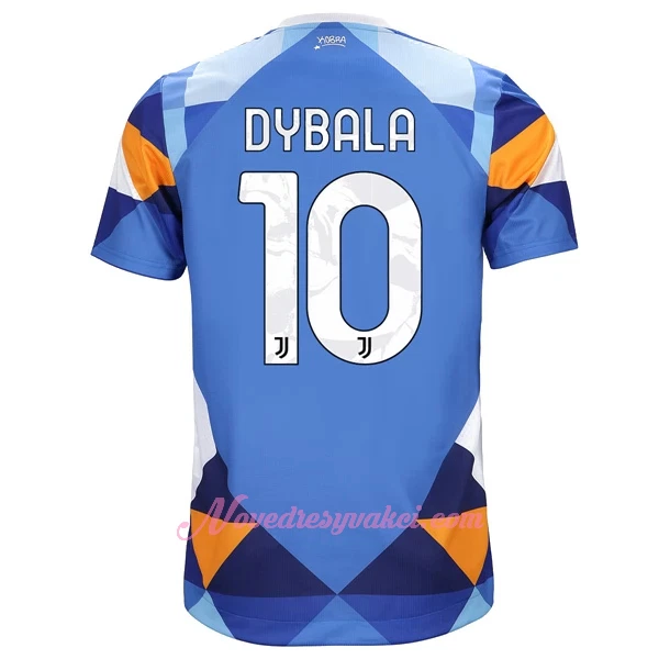 Fotbalové Dresy Juventus Paulo Dybala 10 Čtvrtý 2022-23