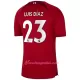 Fotbalové Dresy Liverpool FC Luis Díaz 23 Domácí 2022-23