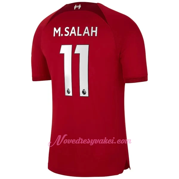 Fotbalové Dresy Liverpool FC Mohamed Salah 11 Domácí 2022-23