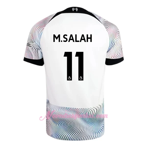 Fotbalové Dresy Liverpool FC Mohamed Salah 11 Venkovní 2022-23