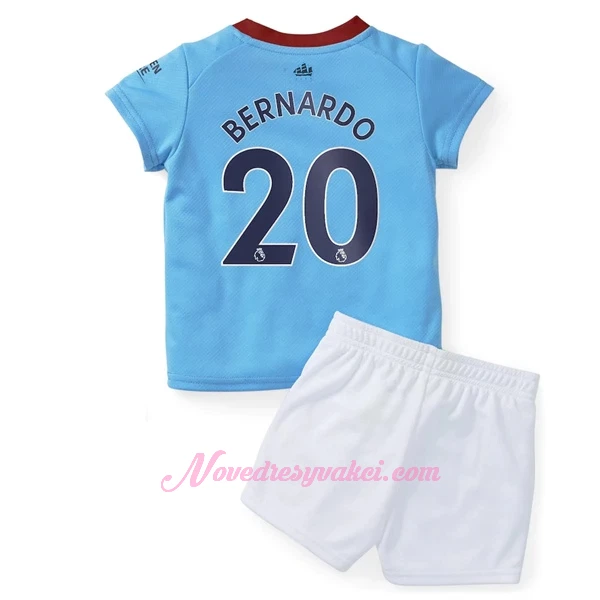 Fotbalové Dresy Manchester City Bernardo Silva 20 Dětské Domácí 2022-23