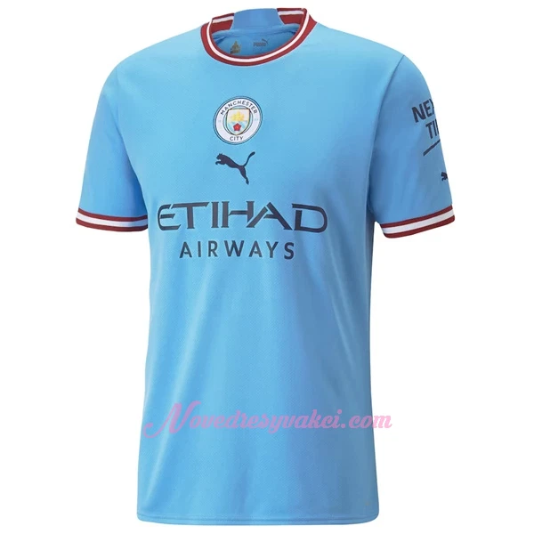 Fotbalové Dresy Manchester City Champions 22 Domácí 2022-23