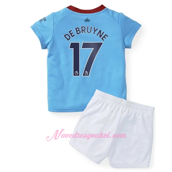 Fotbalové Dresy Manchester City Kevin De Bruyne 17 Dětské Domácí 2022-23