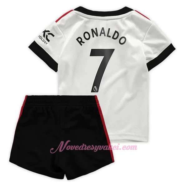 Fotbalové Dresy Manchester United Cristiano Ronaldo 7 Dětské Venkovní 2022-23