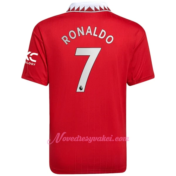 Fotbalové Dresy Manchester United Cristiano Ronaldo 7 Domácí 2022-23