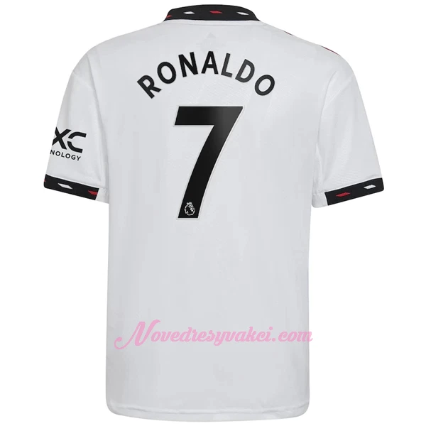 Fotbalové Dresy Manchester United Cristiano Ronaldo 7 Venkovní 2022-23