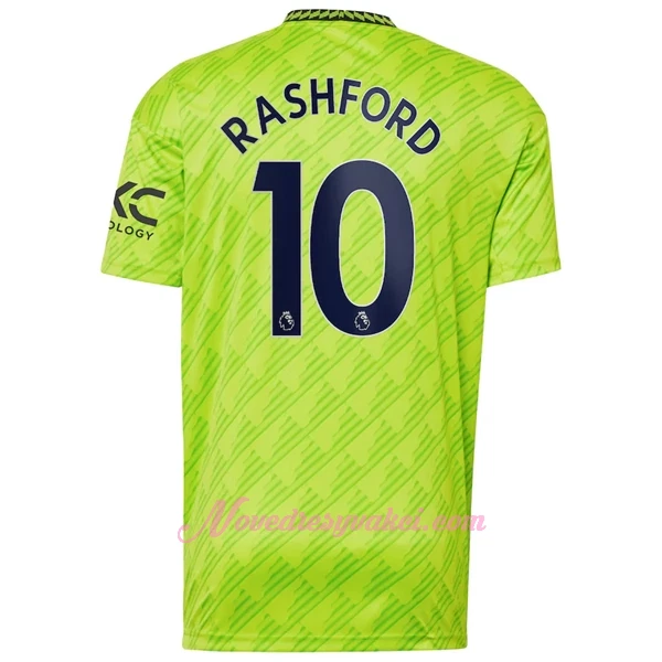 Fotbalové Dresy Manchester United Marcus Rashford 10 Alternativní 2022-23