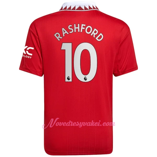 Fotbalové Dresy Manchester United Marcus Rashford 10 Domácí 2022-23