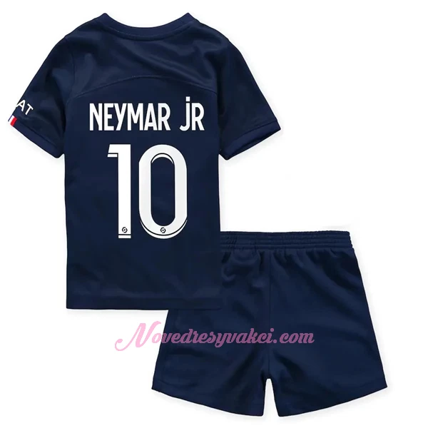 Fotbalové Dresy Paris Saint-Germain Neymar Jr 10 Dětské Domácí 2022-23