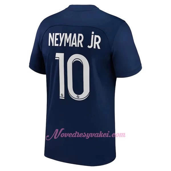 Fotbalové Dresy Paris Saint-Germain Neymar Jr 10 Domácí 2022-23