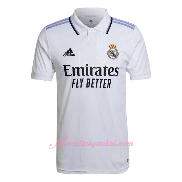 Fotbalové Dresy Real Madrid Karim Benzema 9 Domácí 2022-23