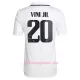 Fotbalové Dresy Real Madrid Vinicius Junior 20 Domácí 2022-23