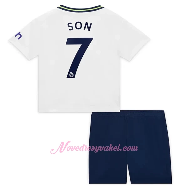 Fotbalové Dresy Tottenham Hotspur Heung-min Son 7 Dětské Domácí 2022-23