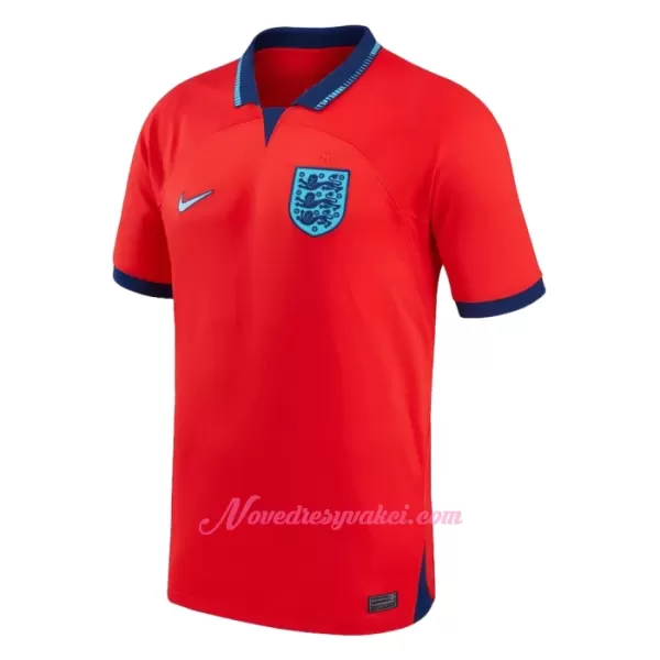 Fotbalové Dresy Anglie Venkovní MS 2022