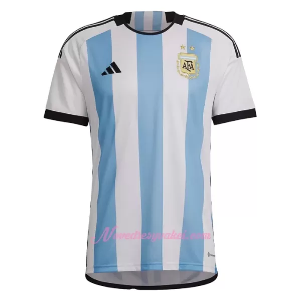 Fotbalové Dresy Argentina Domácí MS 2022