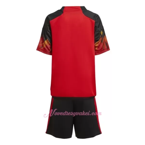 Fotbalové Dresy Belgie Dětské Domácí MS 2022
