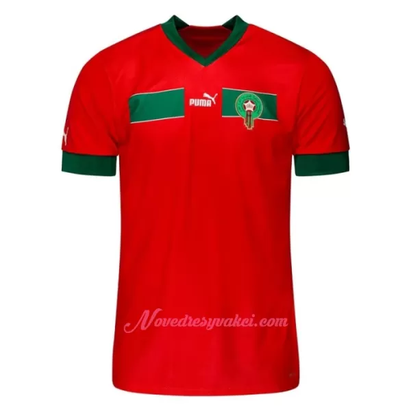 Fotbalové Dresy Maroko Domácí MS 2022