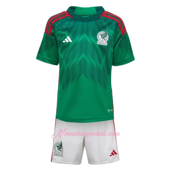 Fotbalové Dresy Mexiko Dětské Domácí MS 2022