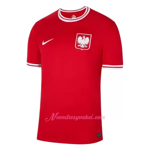 Fotbalové Dresy Polsko Venkovní MS 2022
