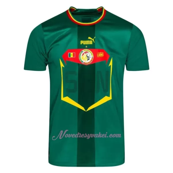 Fotbalové Dresy Senegal Venkovní MS 2022
