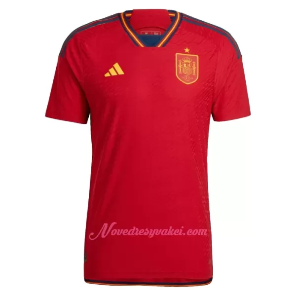 Fotbalové Dresy Španělsko Domácí MS 2022