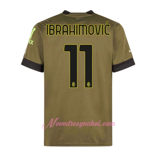 Fotbalové Dresy AC Milán Zlatan Ibrahimović 11 Alternativní 2022-23