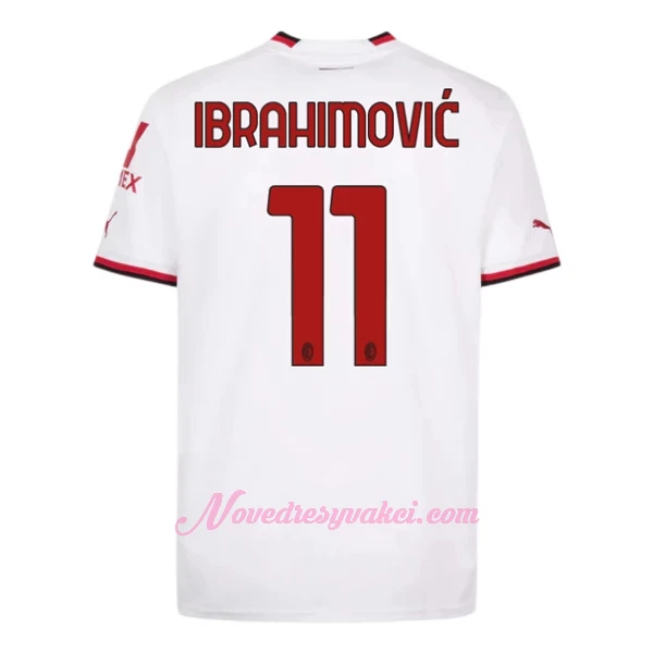 Fotbalové Dresy AC Milán Zlatan Ibrahimović 11 Venkovní 2022-23