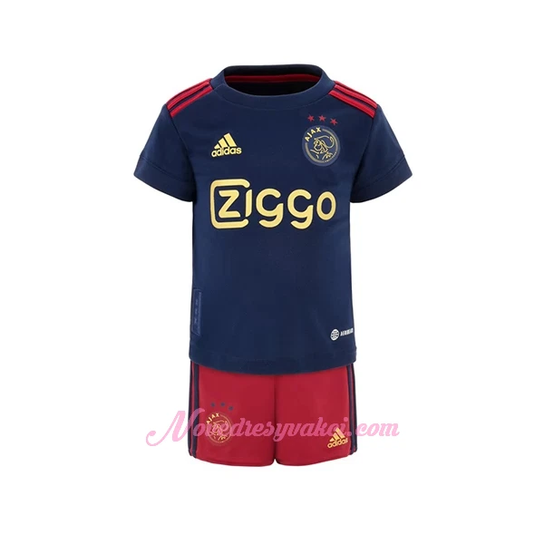 Fotbalové Dresy Ajax Amsterdam Dětské Venkovní 2022-23