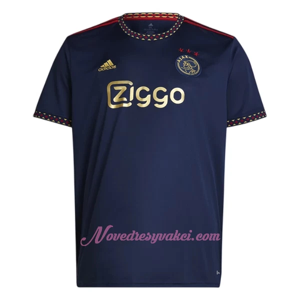 Fotbalové Dresy Ajax Amsterdam Venkovní 2022-23