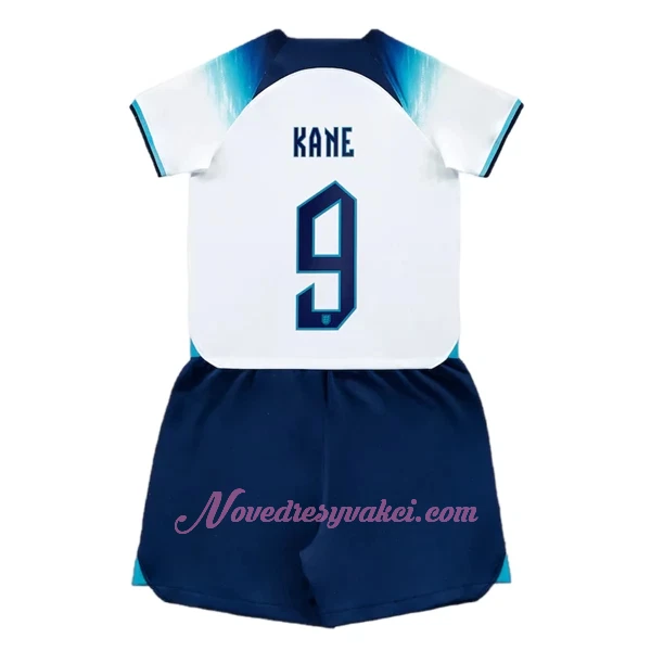 Fotbalové Dresy Anglie Harry Kane 9 Dětské Domácí MS 2022