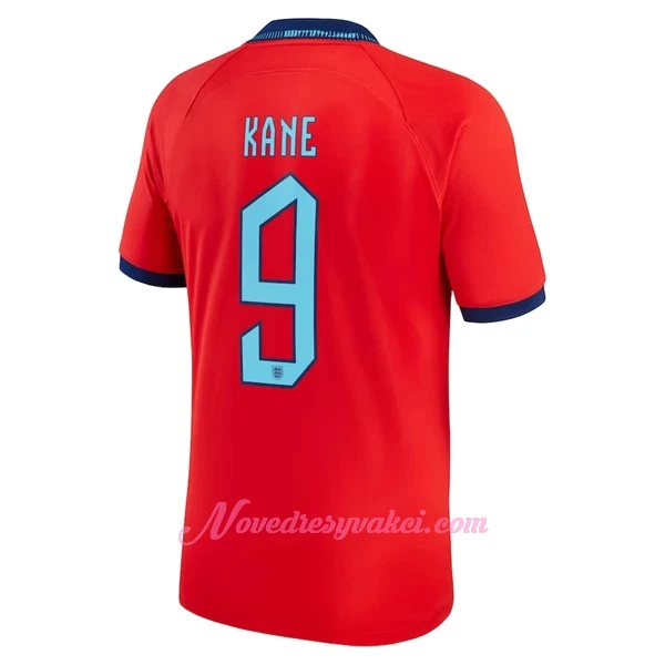 Fotbalové Dresy Anglie Harry Kane 9 Venkovní MS 2022