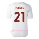 Fotbalové Dresy AS Řím Paulo Dybala 21 Venkovní 2022-23