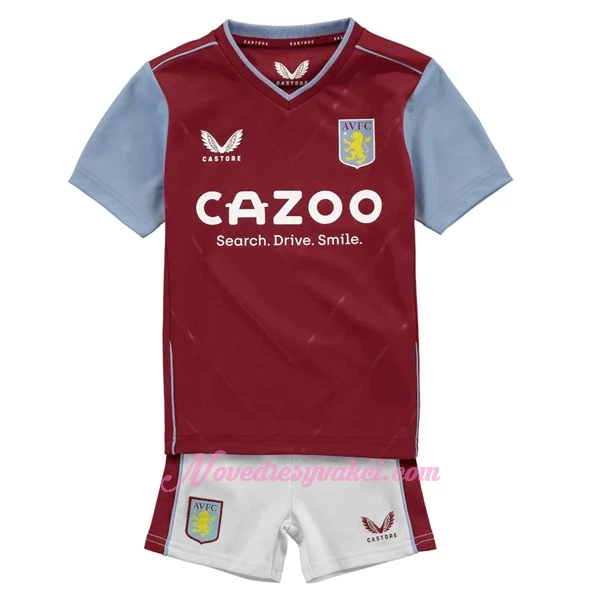 Fotbalové Dresy Aston Villa Dětské Domácí 2022-23