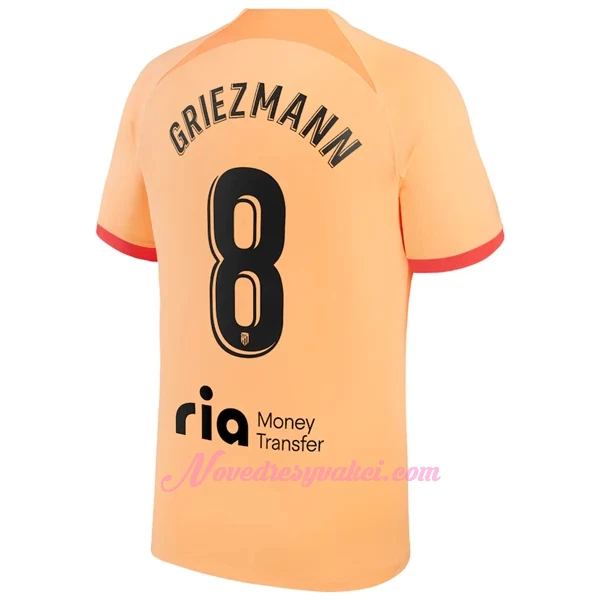 Fotbalové Dresy Atlético Madrid Antoine Griezmann 8 Alternativní 2022-23