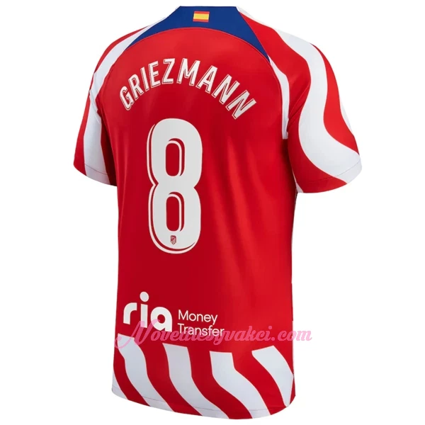 Fotbalové Dresy Atlético Madrid Antoine Griezmann 8 Domácí 2022-23