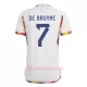 Fotbalové Dresy Belgie Kevin De Bruyne 7 Venkovní MS 2022