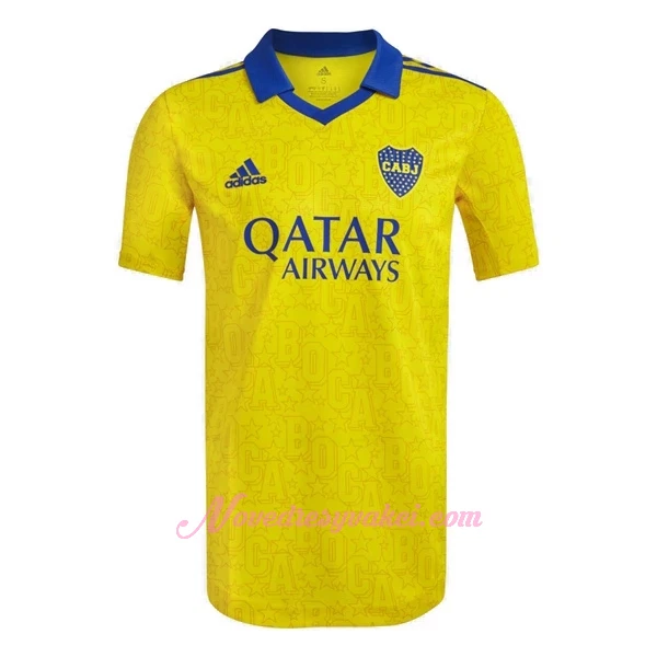 Fotbalové Dresy Boca Juniors Alternativní 2022-23