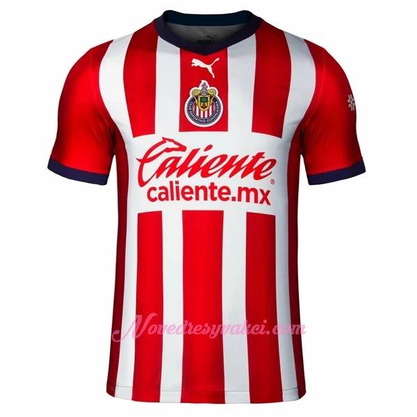 Fotbalové Dresy CD Guadalajara Domácí 2022-23