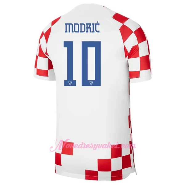Fotbalové Dresy Chorvatsko Luka Modric 10 Domácí MS 2022