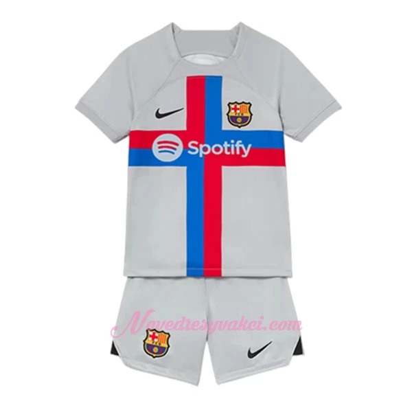 Fotbalové Dresy FC Barcelona Dětské Alternativní 2022-23