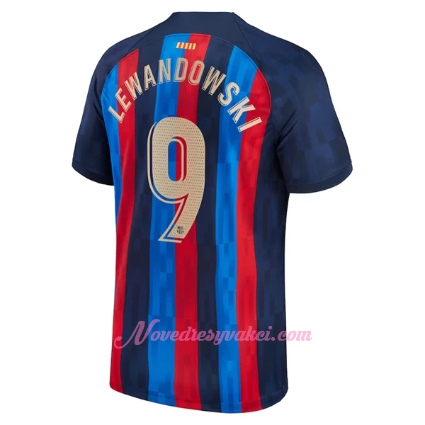 Fotbalové Dresy FC Barcelona Robert Lewandowski 9 Domácí 2022-23