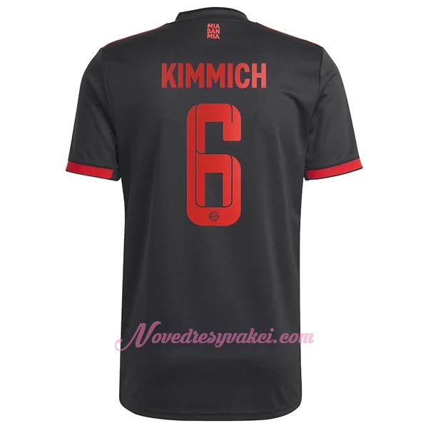 Fotbalové Dresy FC Bayern Mnichov Kimmich 6 Alternativní 2022-23