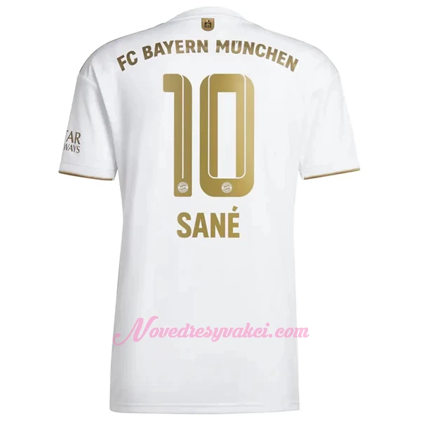 Fotbalové Dresy FC Bayern Mnichov Leroy Sané 10 Venkovní 2022-23